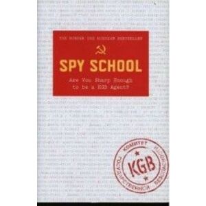 Spy School Are You Sharp Enough to be a KGB Agent - Denis Bukin imagine