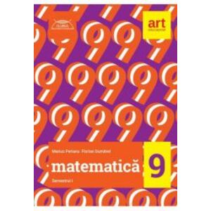 Matematica clasa a 9-a. Semestrul I - Florian Dumitrel Marius Perianu imagine