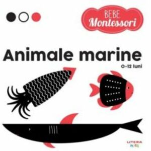 Bebe Montessori. Animale marine 0-12 luni imagine
