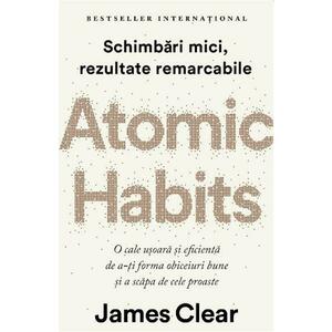 Atomic Habits - James Clear imagine