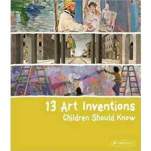 13 Art Inventions Children Should Know imagine