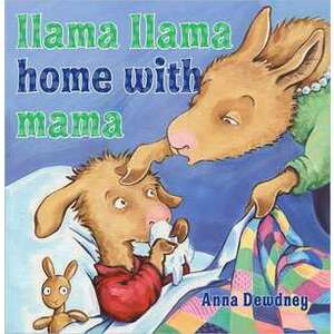 Llama Llama Home with Mama imagine