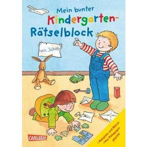 Mein bunter Kindergarten-Raetselblock imagine