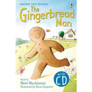 The Gingerbread Man. Book + CD imagine