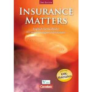 Insurance Matters. Schuelerbuch imagine