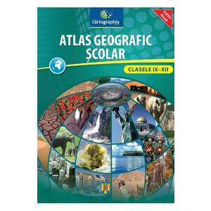 Atlas geografic scolar - Clasele IX-XII imagine