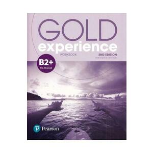 Gold Experience 2nd Edition B2+ Workbook - Clare Walsh, Sheila Dignen imagine