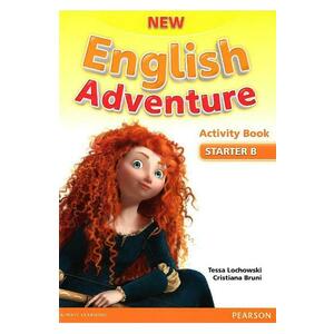 New English Adventure Activity Book Starter B and CD Pack - Tessa Lochowski, Cristiana Bruni imagine