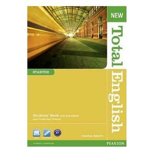 New Total English Starter Students' Book With Active Book Plus Vocabulary Trainer - Jonathan Bygrave imagine
