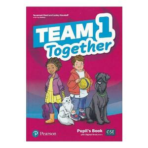 Team Together 1 Pupil's Book with Digital Resources - Susannah Reed, Lesley Koustaff, Kay Bentley imagine