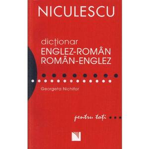 Dictionar englez-roman, roman-englez - Georgeta Nichifor imagine