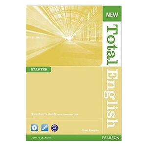 New Total English Starter Teacher's Book and Teacher's Resource Pack - Grant Kempton imagine
