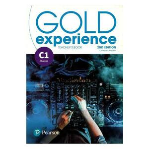 Gold Experience 2nd Edition C1 Teacher's Book - Clementine Annabell imagine