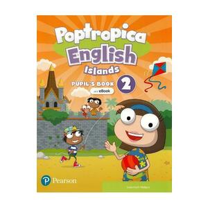 Poptropica English Islands Pupil's Book Level 2 + eBook - Susannah Malpas imagine