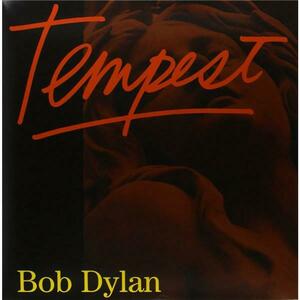Tempest 2 Vinyls + CD | Bob Dylan imagine