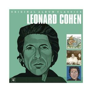 Original Album Classics Box Set | Leonard Cohen imagine