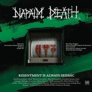 Resentment Is Always Seismic - A Final Throw Of Throes | Napalm Death imagine