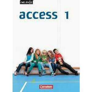 English G Access 01: 5. Schuljahr. Schuelerbuch imagine