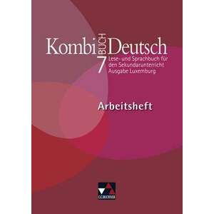 Kombi-Buch Deutsch 7 Ausgabe L Arbeitsheft imagine