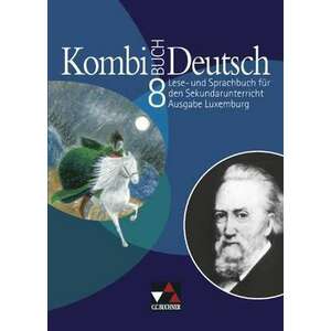 Kombi-Buch Deutsch 8 Ausgabe Luxemburg imagine