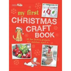 My First Christmas Craft Book imagine