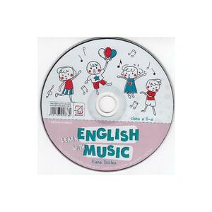 CD Learn English with Music - Clasa 2 - Elena Sticlea imagine