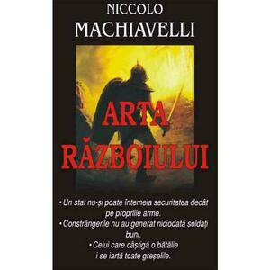 Machiavelli - Arta razboiului imagine