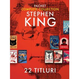 Pachet Stephen King 22 vol. imagine
