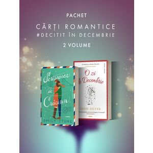 Pachet cărți romantice #decitit în decembrie 2 vol. imagine
