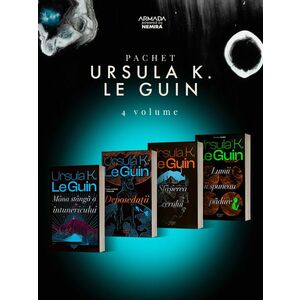 Pachet Ursula K. Le Guin 4 vol. imagine