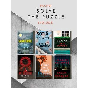 Pachet Solve the puzzle 6 vol. imagine