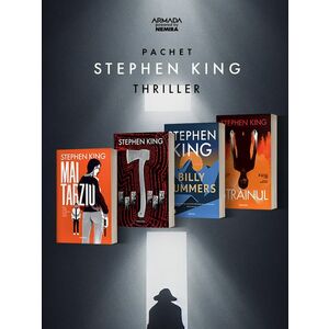 Pachet Stephen King Thriller 4 vol. imagine