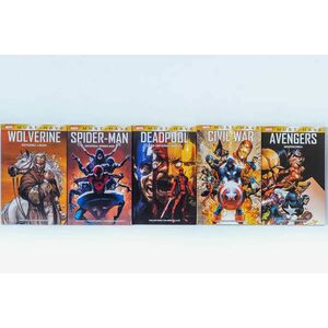 Pachet Marvel (5 volume) imagine