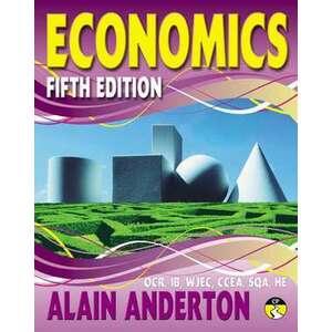 A Level Economics Student Book imagine