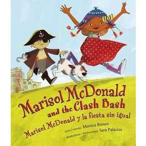 Marisol McDonald and the Clash Bash imagine