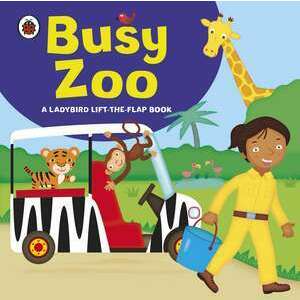Ladybird lift-the-flap book: Busy Zoo imagine