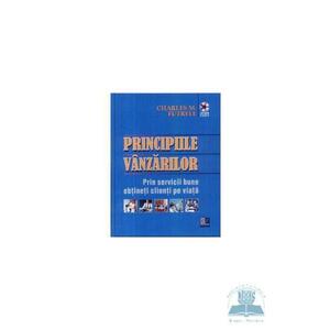 Principiile vanzarilor + CD-Rom - Charles M. Futrell imagine