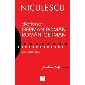 Dictionar german-roman/roman-german. Pentru toti (Ioan Lazarescu) imagine