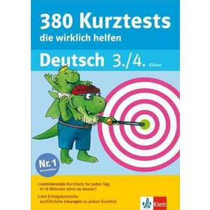 380 Kurztests, die wirklich helfen Deutsch 3./4. Klasse imagine