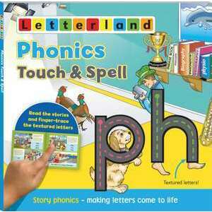 Phonics Touch & Spell imagine