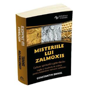 Misteriile lui Zalmoxis - Constantin Daniel imagine