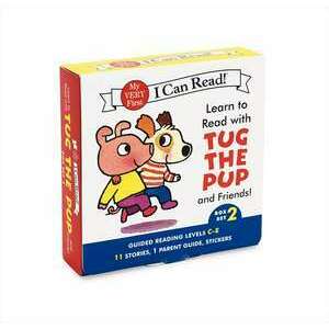 Learn to Read with Tug the Pup and Friends! Box Set 2 imagine
