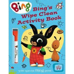 Bing's Wipe Clean Activity Book imagine