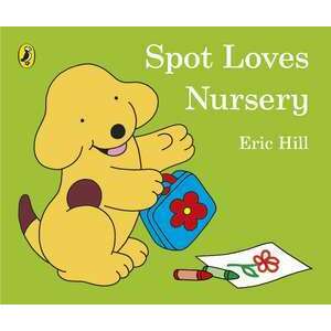 Spot Loves Nursery imagine