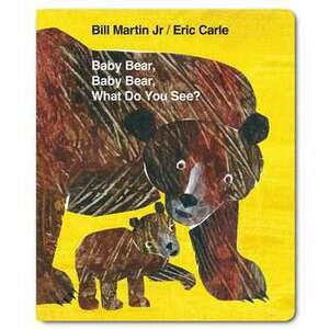 Baby Bear, Baby Bear, What do you See? (Board Book) imagine