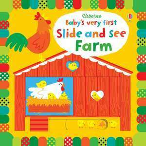 Baby's Very First Slide and See Farm imagine