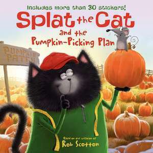 Splat the Cat and the Pumpkin-Picking Plan imagine
