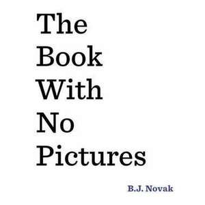 The Book With No Pictures imagine
