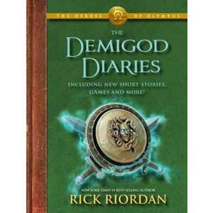 The Heroes of Olympus The Demigod Diaries imagine