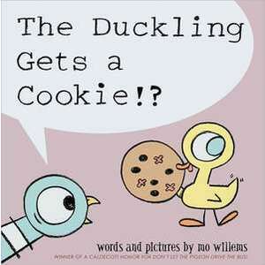 The Duckling Gets a Cookie!? imagine